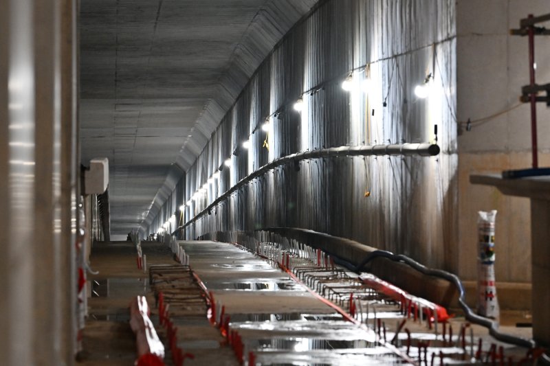 [광주=뉴시스] 광주 도시철도 2호선 1단계 공사현장. (사진=뉴시스 DB). photo@newsis.com