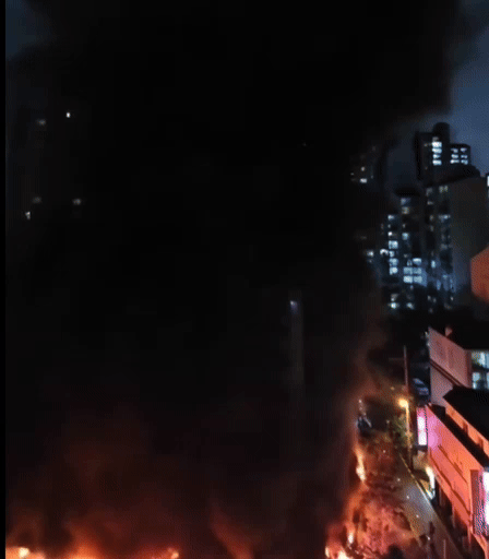 '거대한 아궁이' 같은 필로티…광명아파트 화재로 다시 소환된 '필로티 구조' [영상]