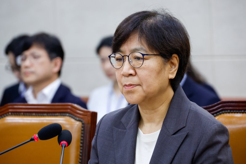 정은경, 강선우 '병원 갑질' 의혹에 "방역 지침, 지켰어야"