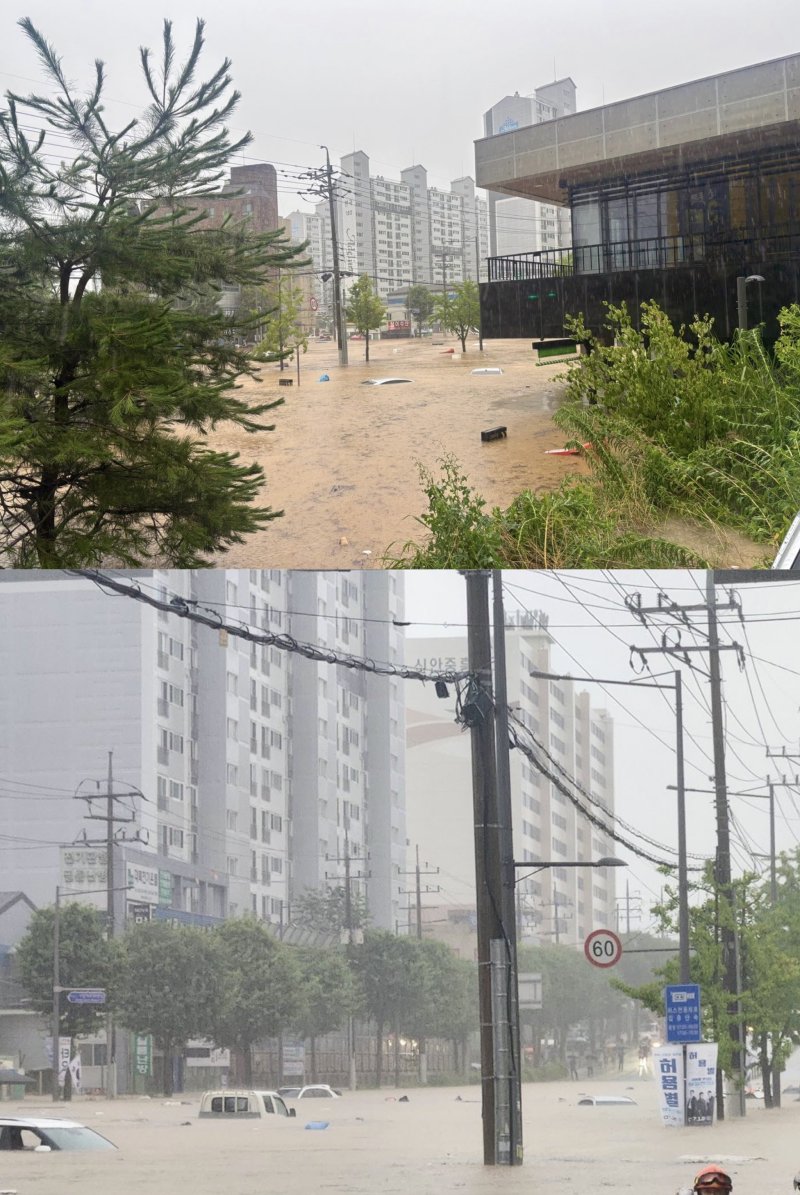 [뉴시스] 광주광역시의 한 스타벅스 매장 외부 모습. (출처=X) *재판매 및 DB 금지