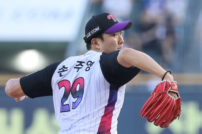 LG 트윈스 손주영. /뉴스1 DB ⓒ News1 신웅수 기자