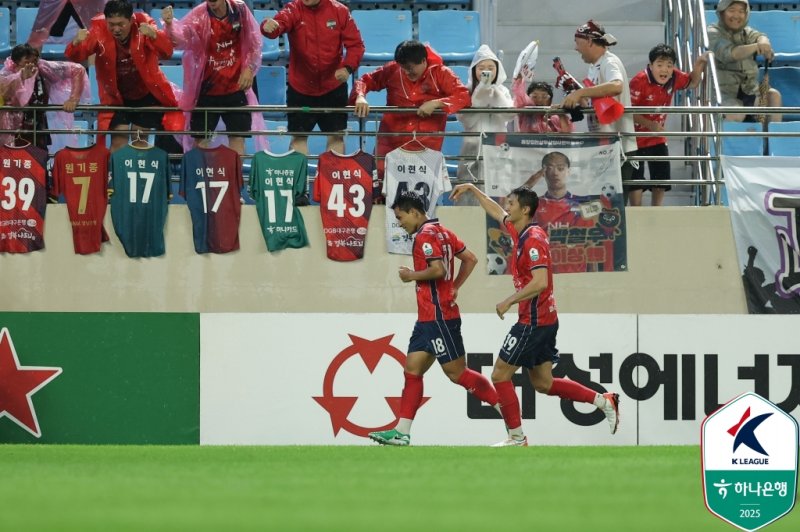 [서울=뉴시스] 프로축구 K리그1 꽁 머니 카지노 3 만 상무의 원기종. (사진=한국프로축구연맹 제공) *재판매 및 DB 금지