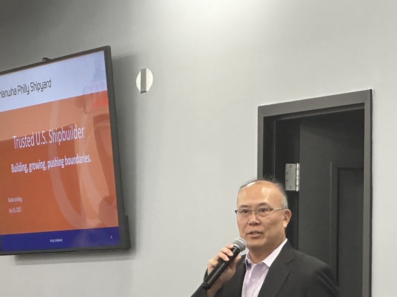 한화 인수 후 몸집 키우는 필리십야드, 조선소 곳곳에 활기[르포]
