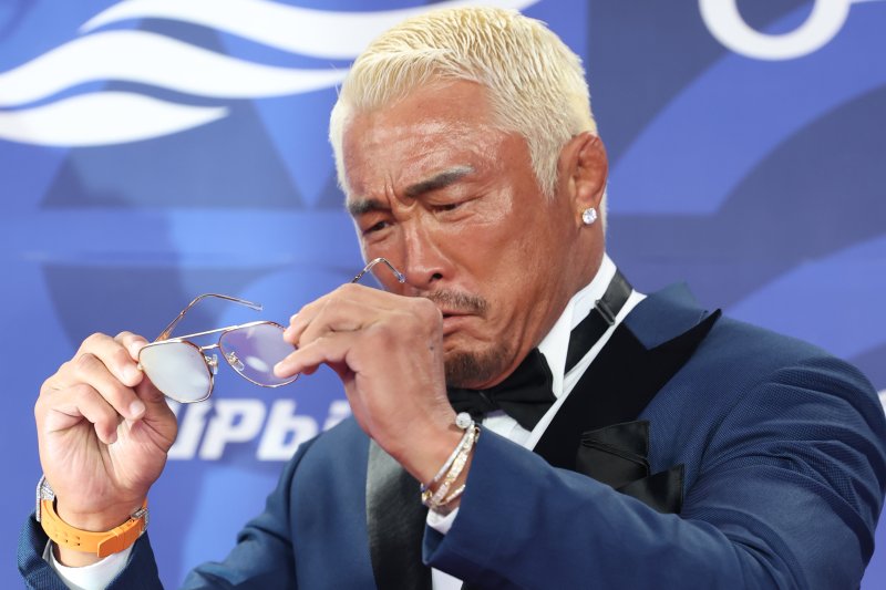 [뉴스1 ★] 추성훈 , 마초맨 ‘아조씨’의 굴욕? 안경에 강림한 예능신