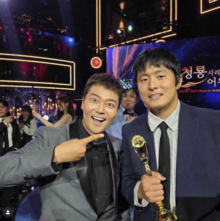 전현무, 기안84 청룡 수상에 자랑스럽다 내 동생…축하해 희민아