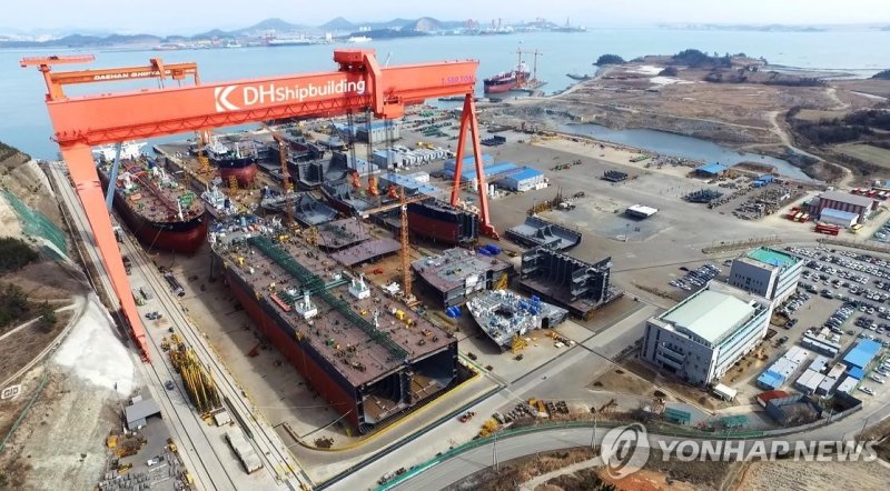 대한조선 전경 (출처=연합뉴스)