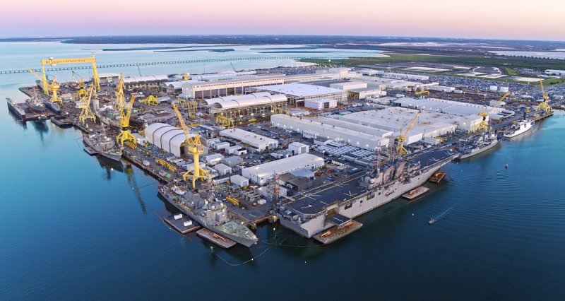 [서울=뉴시스]헌팅턴 잉걸스가 운영하는 미국 미시시피주 소재 잉걸스 조선소의 모습. (사진=헌팅턴 잉걸스 홈페이지) 2025.4.9. photo@newsis.com *재판매 및 DB 금지