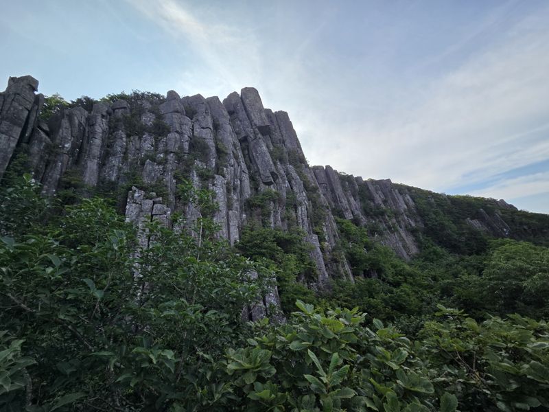 무등산 서석대 모습