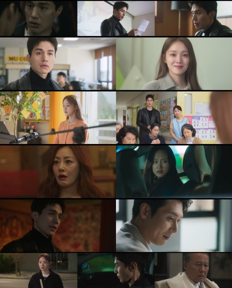 '착한 사나이' 이동욱·이성경, 운명적 로맨스 시작했다…3.2%로 출발