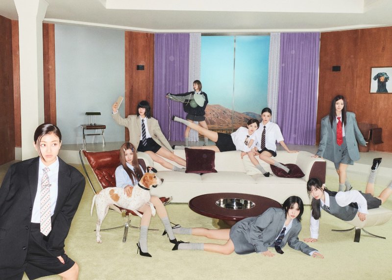 10주년 트와이스, 자존심 아닌 자존감 서사…정규 4집 '디스 이즈 포'