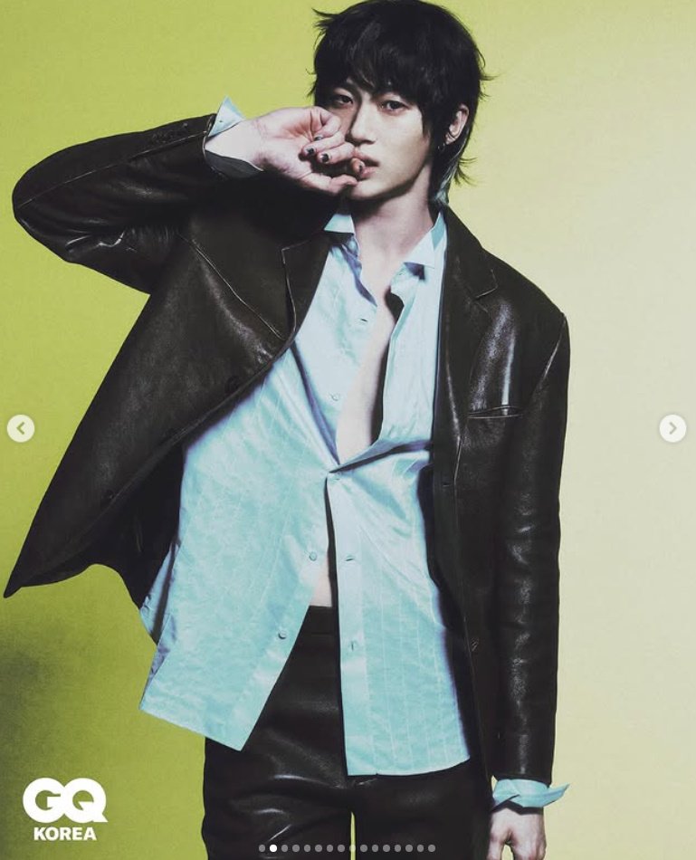 변우석, 울프 컷 변신…"'21세기 대군부인' 촬영 중, 좋은 에너지 많아"