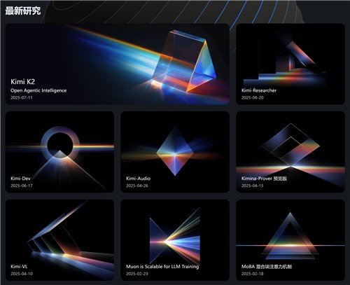 문샷 AI에서 출시한 AI 모델들 (출처=연합뉴스)