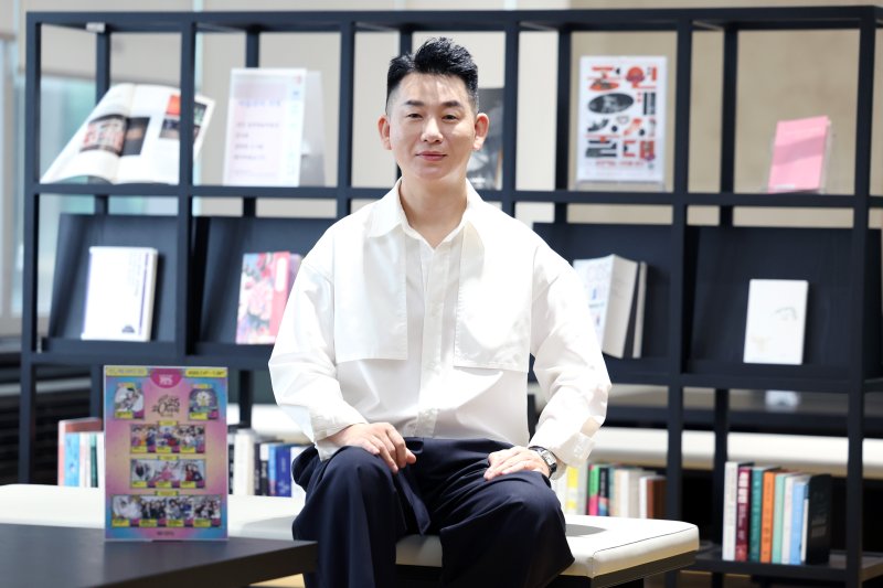 [서울=뉴시스] 박진희 기자 = 소리꾼 고금성이 지난 16일 서울 중구 국립극장 해오름극장에서 인터뷰 하고 있다. 2025.07.18. pak7130@newsis.com