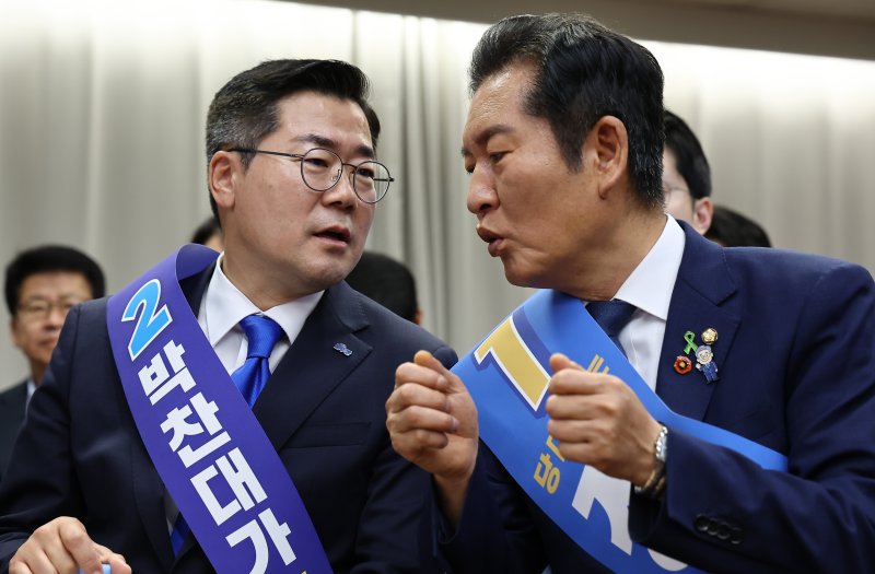 정청래 "내란 종식 안 된 전시체제...전광석화처럼 개혁할 것"
