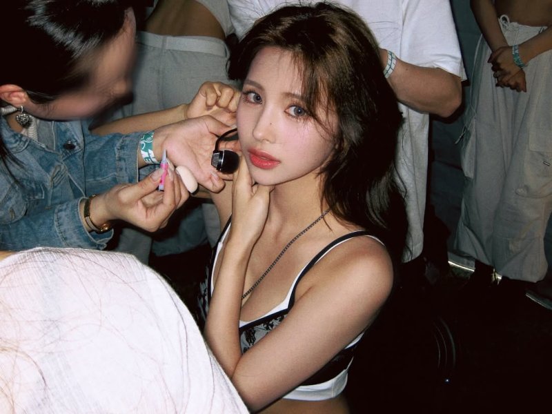 치어리더 전은비, 걸그룹 탈퇴 후 근황…선명한 '11자' 복근