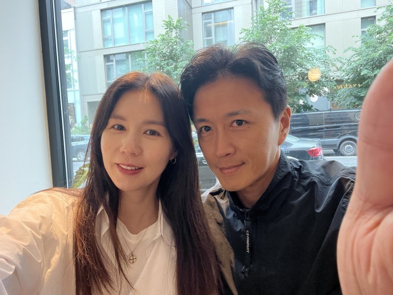 박시은♥진태현 부부, 집중호우 이재민에 1000만원 기부  