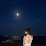 치어리더 김수현, 물에 젖은 흰 수영복…′아찔한 뒤태′