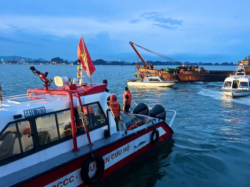 하롱베이서 유람선 전복 29명 사망, 14명 실종...베트남 대사관 "한국인 탑승자 없어"(종합)