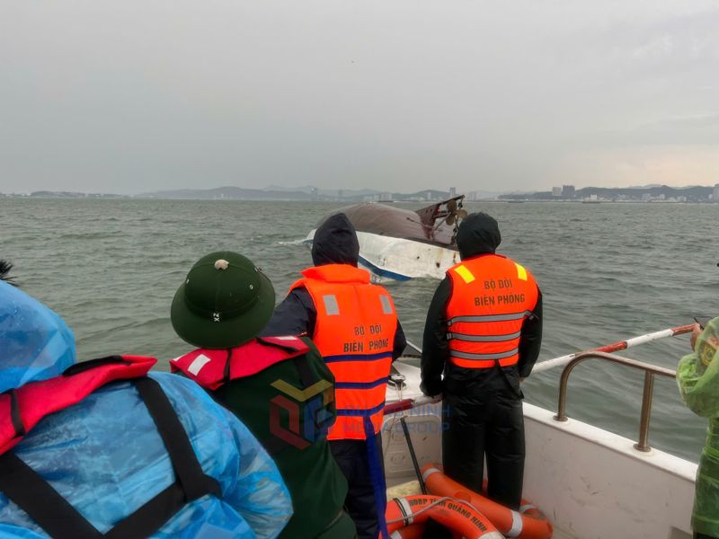 하롱베이서 유람선 전복 29명 사망, 14명 실종...베트남 대사관 "한국인 탑승자 없어"(종합)