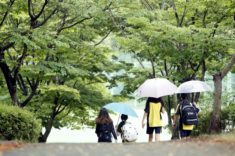 여름비.(뉴스1 DB) ⓒ News1 이수민 기자