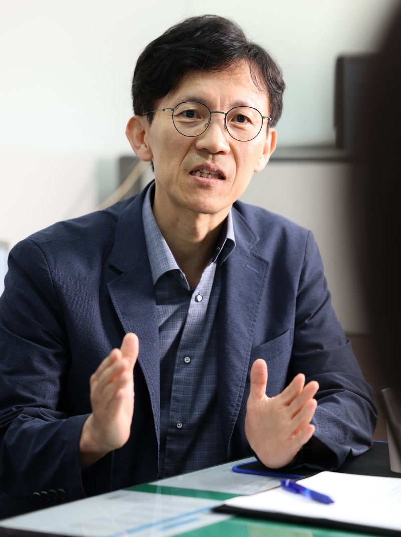 윤신규 관악바카라 카지노서 수사1과장이 11일 서울 관악바카라 카지노서에서 뉴스1과의 인터뷰를 하고 있다. 2025.7.15/뉴스1 ⓒ News1 권현진 기자