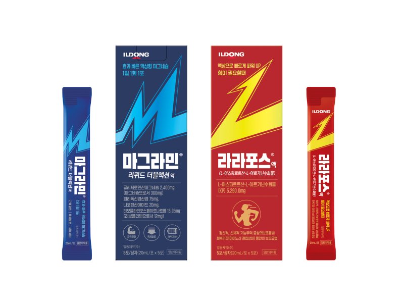 [서울=뉴시스] 스피드 바카라사이트제약은 '마그라민 리퀴드 더블액션'과 '라라포스'를 출시했다. (사진=일동제약 제공) 2025.07.20. photo@newsis.com *재판매 및 DB 금지