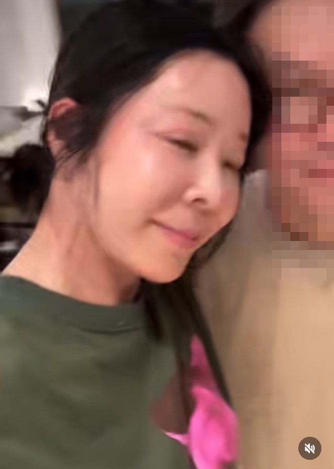 이혜영, 결혼 14주년 자축…'운용 자산 27조' 남편 실제 얼굴 깜짝 공개 [N샷]