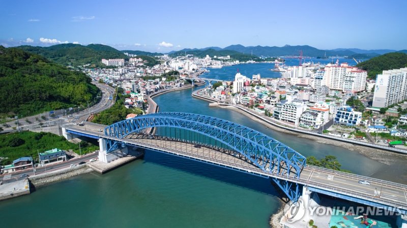 기존 통영대교 (출처=연합뉴스)