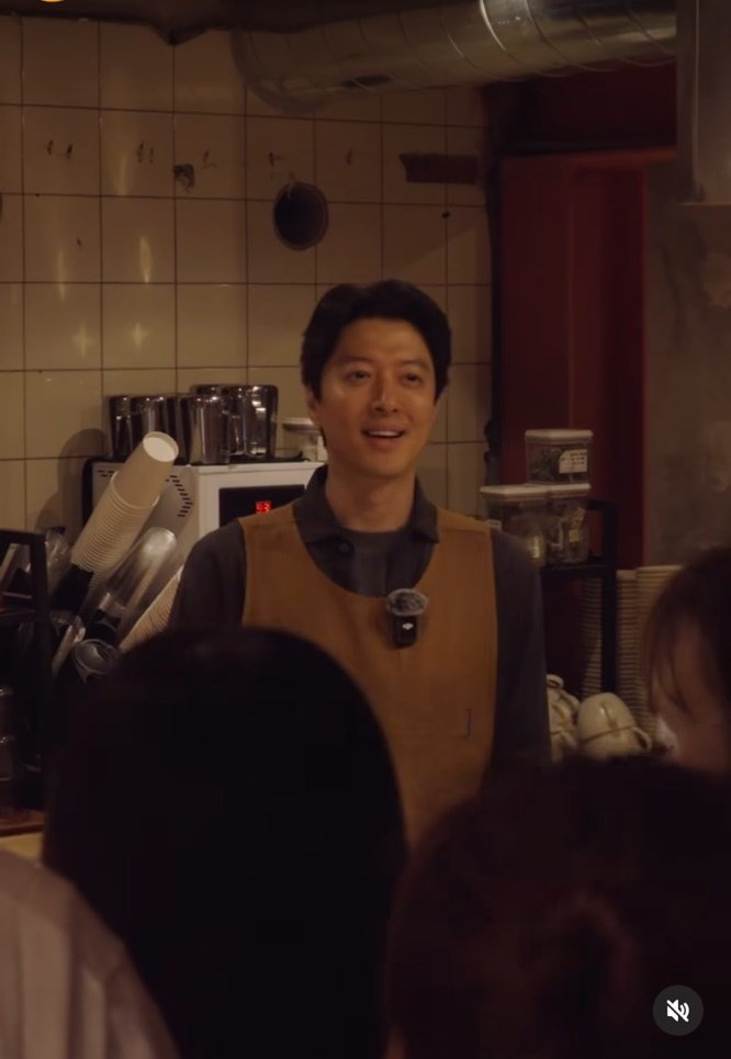 이동건, 퍼붓는 비에 제주도 카페도 '물폭탄 피해'…연못 넘치기 직전