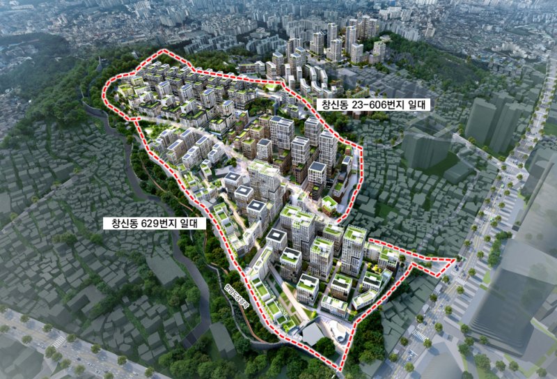 종로 창신동에 4542가구 명품 아파트...동작 본동에도 대단지