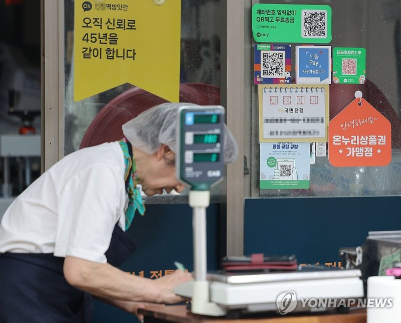 정부 민생회복 소비쿠폰 지급계획 발표 (출처=연합뉴스)