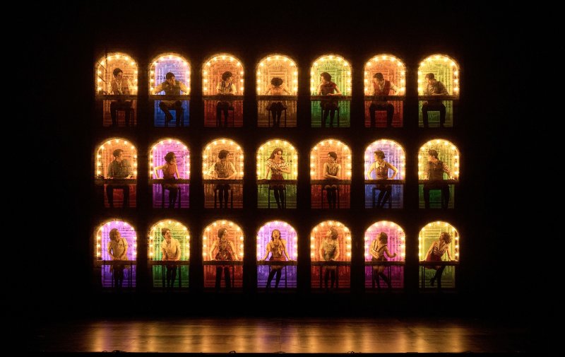 뮤지컬 '브로드웨이 42번가' 공연 장면. CJ ENM, 샘컴퍼니 제공