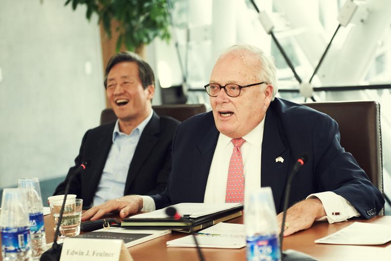 아산정책연硏 "에드윈 퓰너 박사 서거, 깊은 애도"