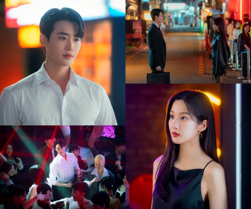 '서초동' 이종석·문가영, 직장 아닌 클럽에서 '화끈한 만남'