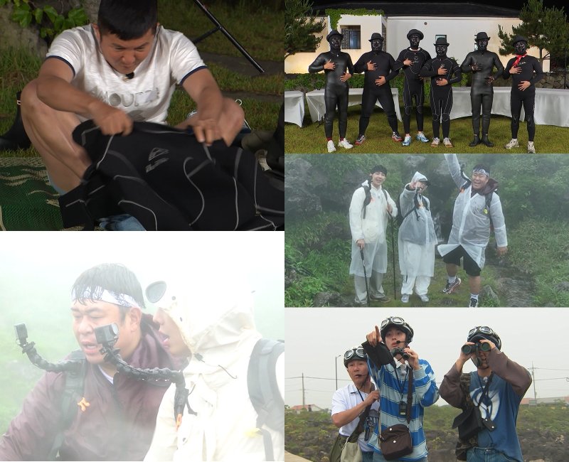 이제 그만 벗고 싶다 '1박 2일' 이준, 노출 거부 선언