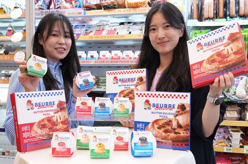 성수동 맛집 '뵈르뵈르' 푸딩·피자, 세븐일레븐에서 맛본다