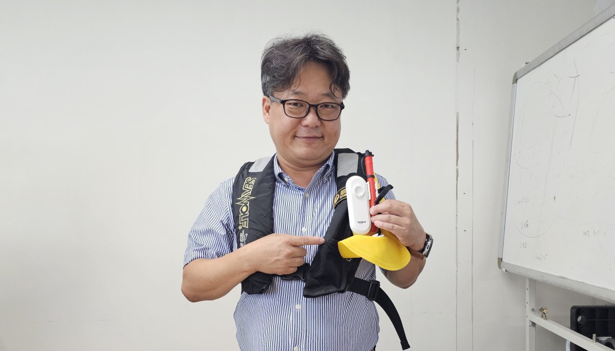 해양작업자 위치 실시간 파악해 알림... 사고 위험 줄인다 [부울경 유망... - 뉴스 썸네일 이미지
