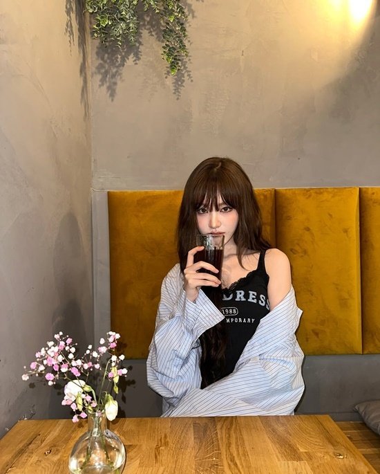 아이브 리즈, 볼수록 놀라운 이목구비…압도적 비주얼 [N샷]