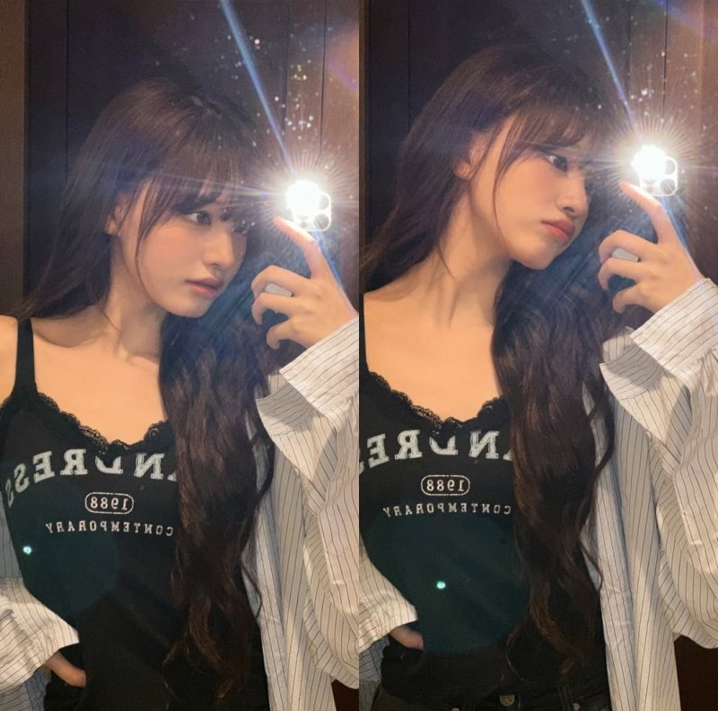 아이브 리즈, 볼수록 놀라운 이목구비…압도적 비주얼 [N샷]