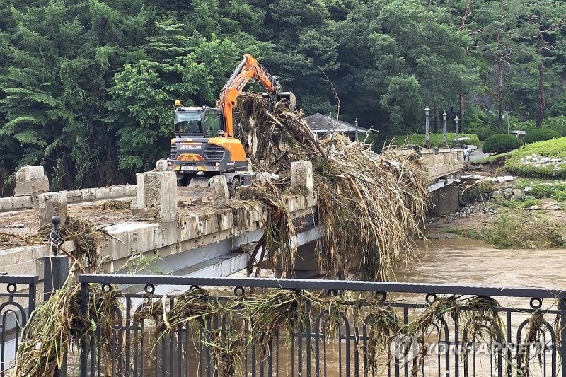 물폭탄 쏟아진 가평 (출처=연합뉴스)