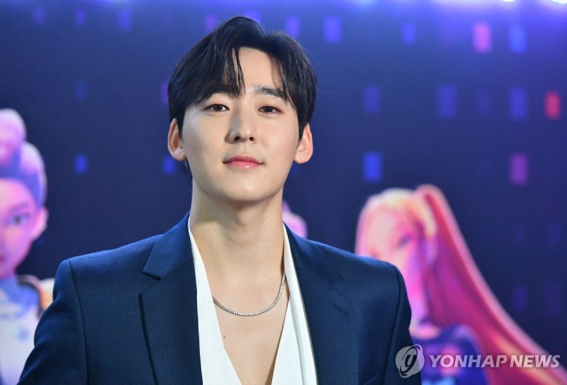 6월 16일(현지시간) 미국 로스앤젤레스 '케이팝 데몬 헌터스' 특별상영회에 참석한 케빈 우 (출처=연합뉴스)