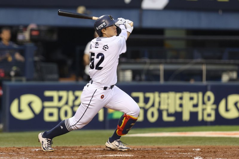 두산 베어스 신인 내야수 박준순. (두산 베어스 제공)