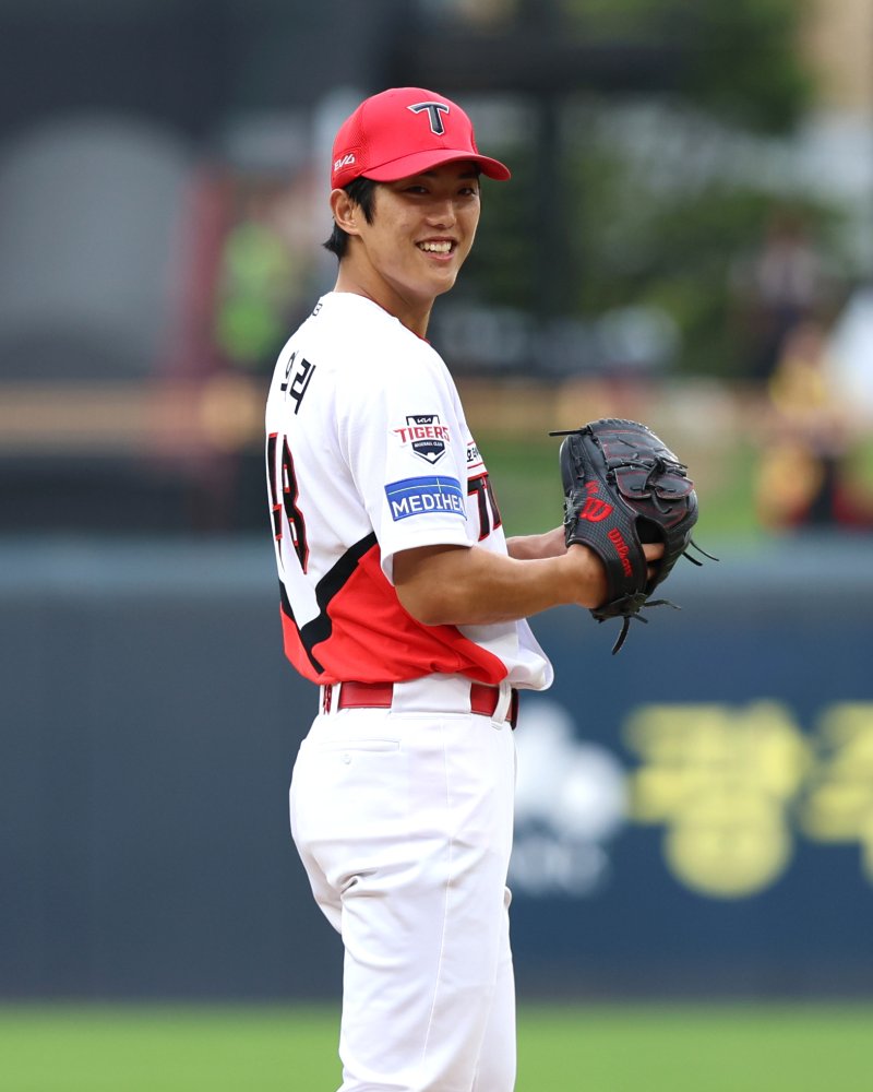 KIA 타이거즈 투수 이의리. (KIA 타이거즈 제공)