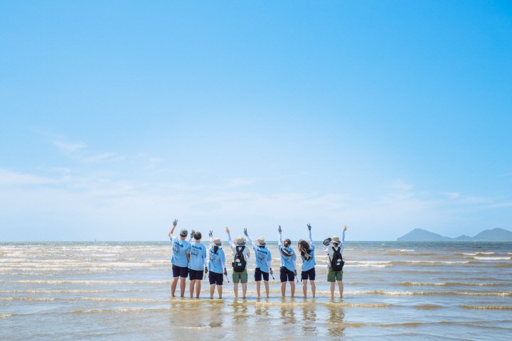 [서울=뉴시스] 지난해 제19회 동아에스티 청소년 환경사랑 생명사랑 교실 모습. (사진=동아에스티 제공) 2025.07.21. photo@newsis.com *재판매 및 DB 금지