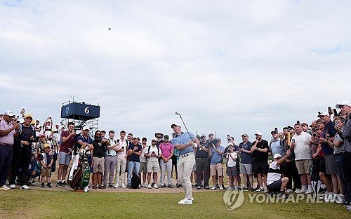 로리 매킬로이의 경기 모습. (출처=연합뉴스)