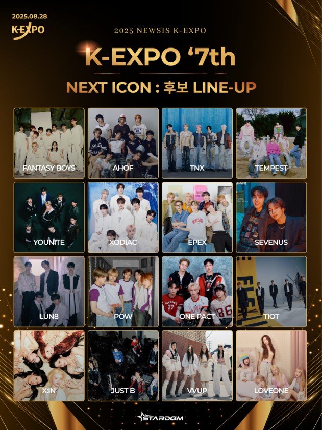 아홉·이찬원…뉴시스 한류엑스포, '글로벌 네티즌상' 2라운드 투표 마감 D-2