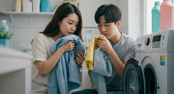 "세탁기 매일 '표준모드'로 돌렸는데 이럴 수가" 옷에서 냄새나는 이유 알고 보니