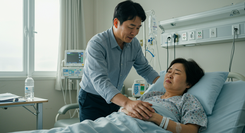 암 걸린 아내 열심히 병간호했는데…완치 후 다른 남자랑 바람