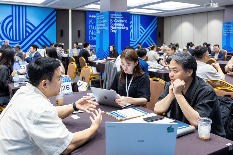 한류 지식재산(IP), 이종 산업과 세계로 연결..콘진원 지원사업 본격화