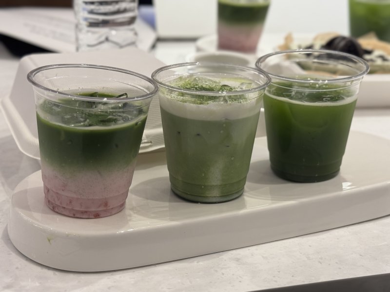 투썸플레이스가 글로벌 트렌드로 부상한 '말차'를 주제로 신제품을 선보였다.뉴스1 ⓒ News1 이강 기